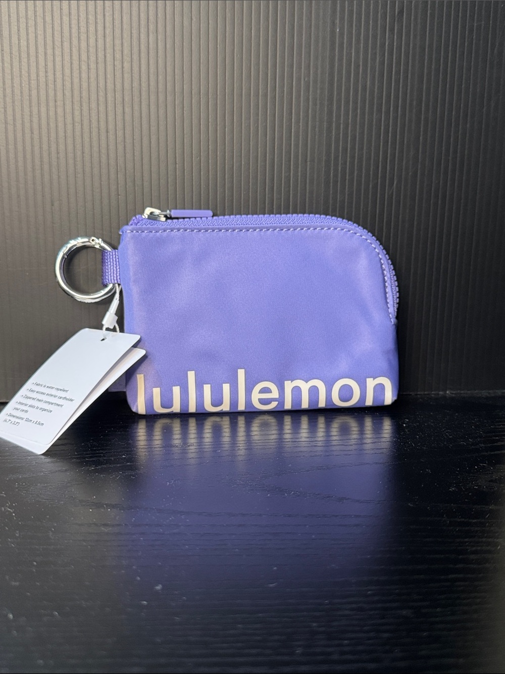 lululemon Lavender Clippable Pouch
